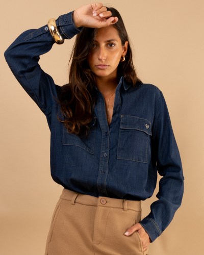 Chemise jean