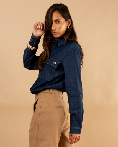 Chemise jean