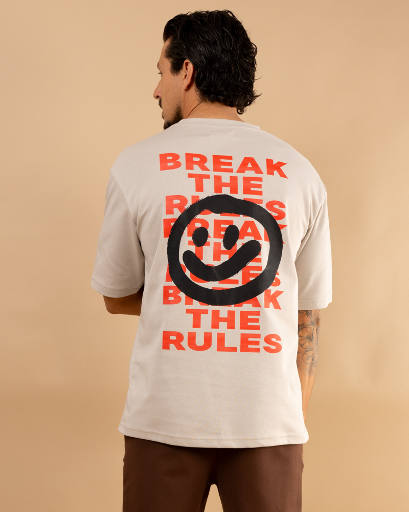 T-Shirt break the rules