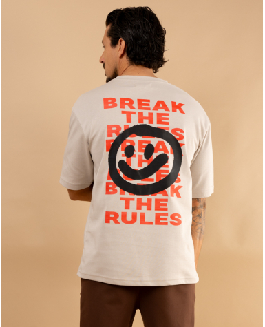 T-Shirt break the rules