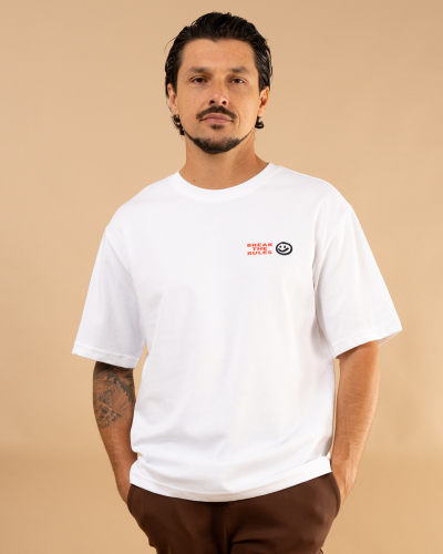 T-Shirt break the rules