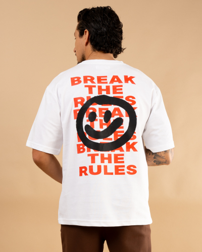 T-Shirt break the rules