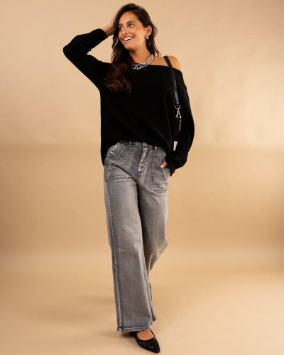 Pull col rond