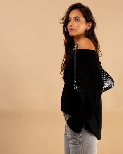 Pull col rond