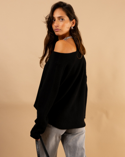 Pull col rond