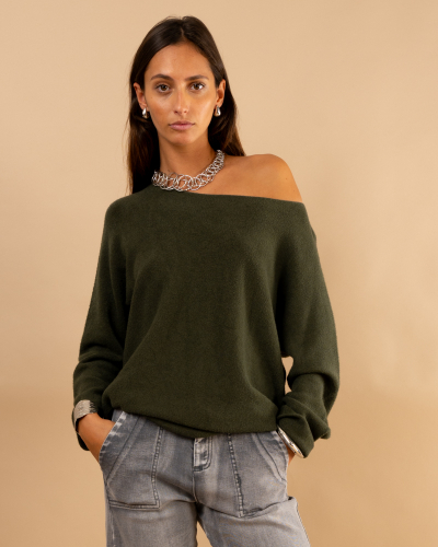 Pull col rond