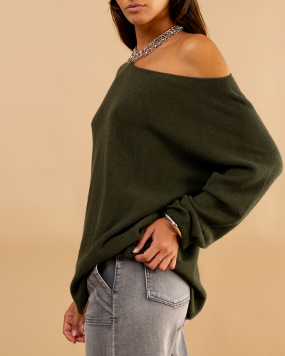 Pull col rond