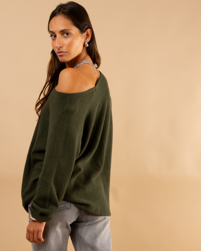 Pull col rond