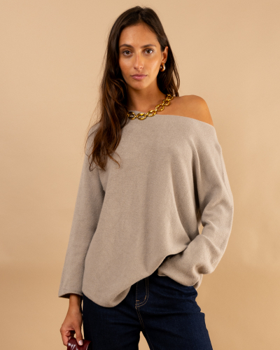 Pull col rond