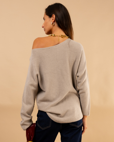Pull col rond