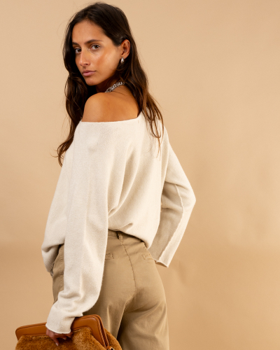 Pull col rond