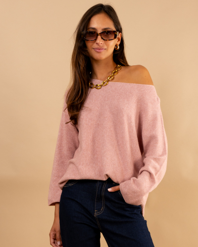 Pull col rond