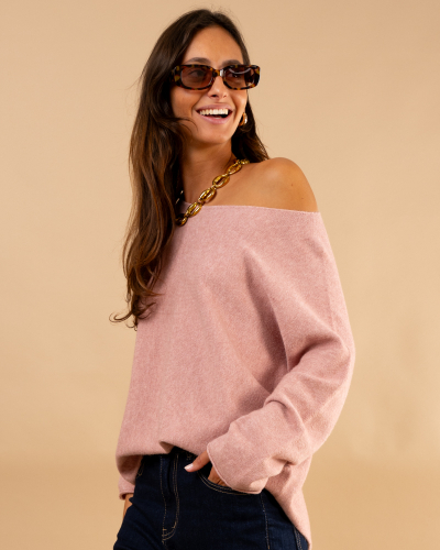 Pull col rond