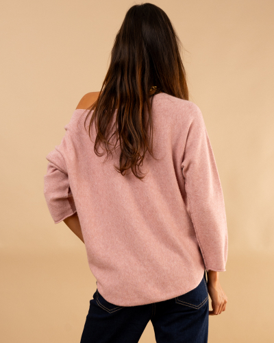 Pull col rond