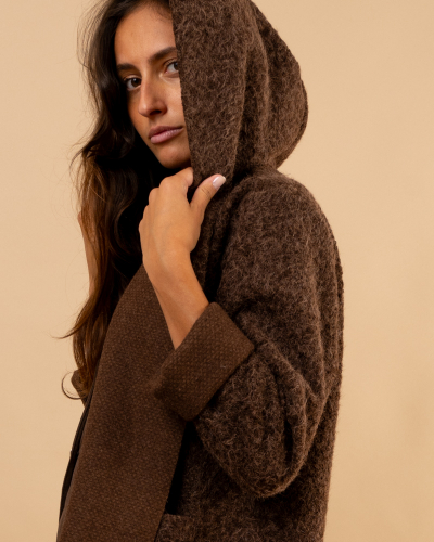 Veste capuche