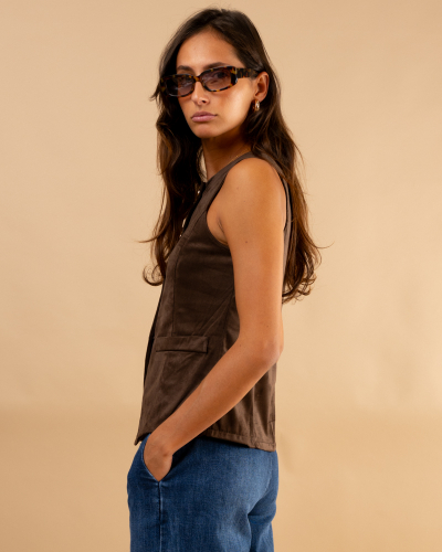 Gilet boutons Sierra