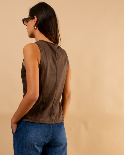 Gilet boutons Sierra