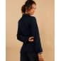 Blazer rayé bijou