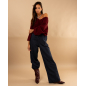 Pantalon rayé