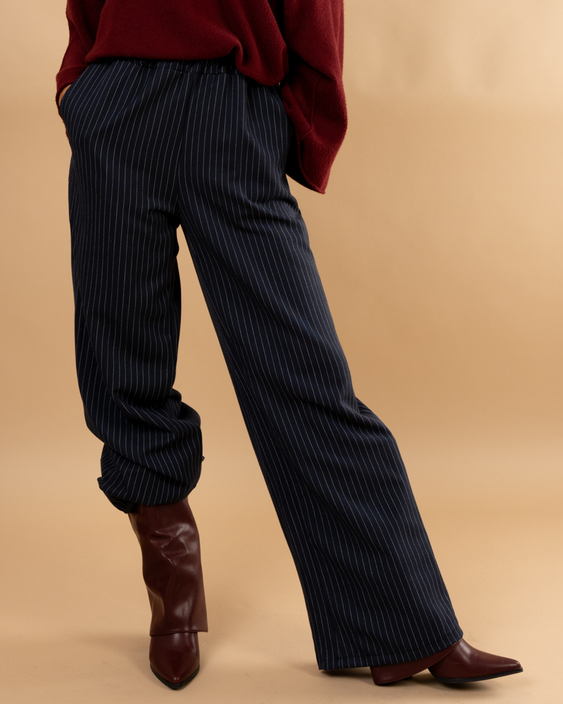 Pantalon rayé