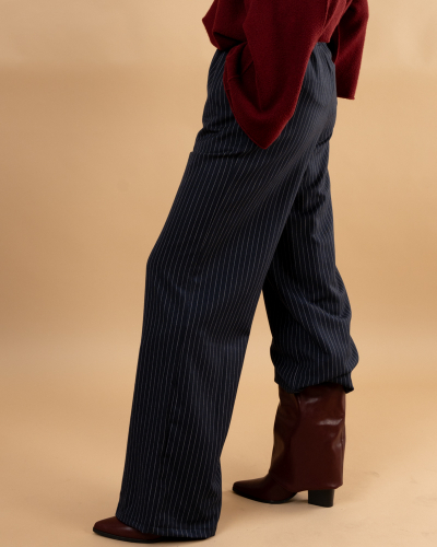 Pantalon rayé