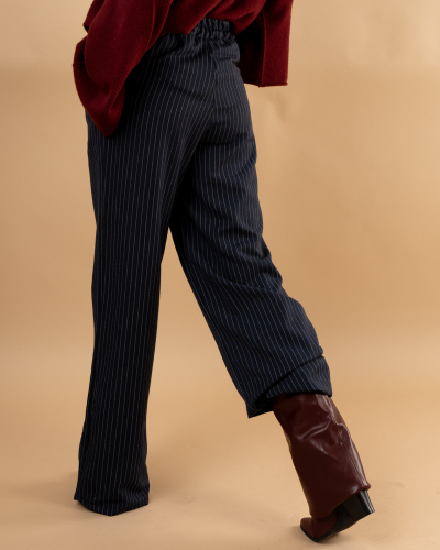 Pantalon rayé