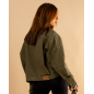 Veste oversize jean