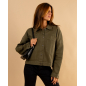 Veste oversize jean