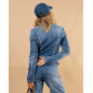 Veste jean brut