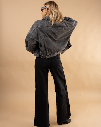 Veste oversize jean
