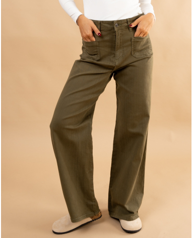 Pantalon large