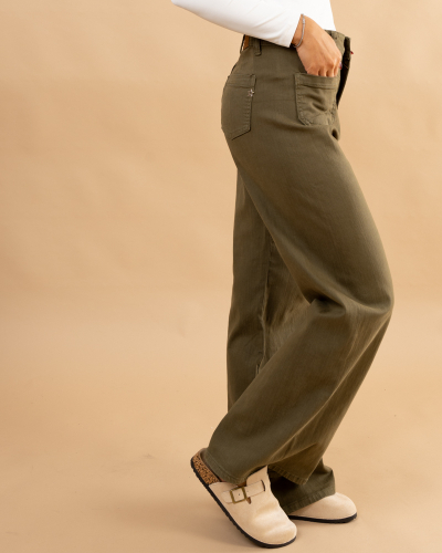 Pantalon large