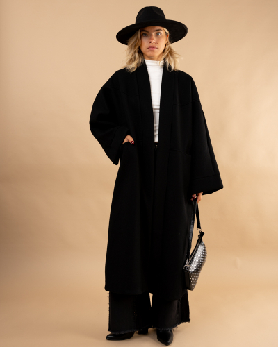 Veste oversize poches