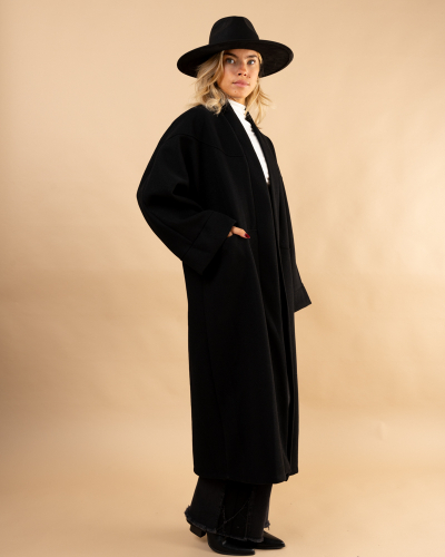 Veste oversize poches