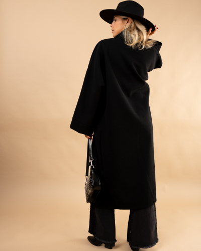 Veste oversize poches