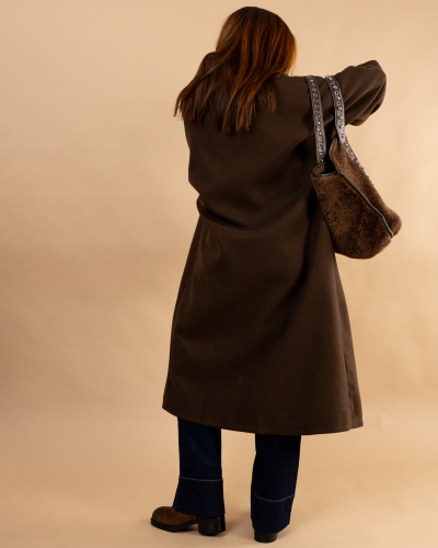 Veste oversize poches