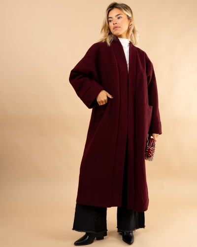 Veste oversize poches