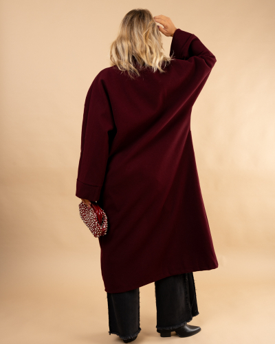 Veste oversize poches