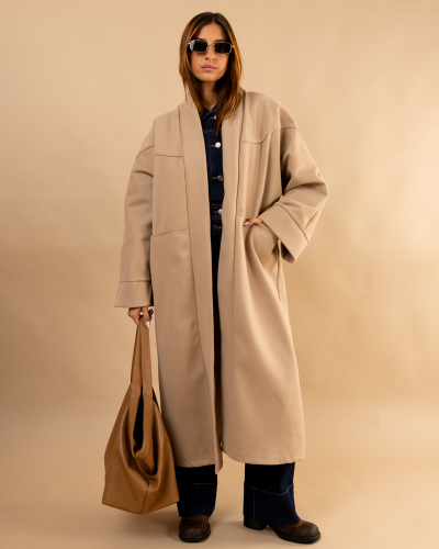 Veste oversize poches