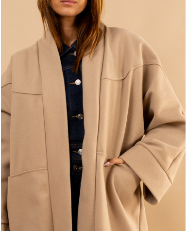 Veste oversize poches Veste oversize poches