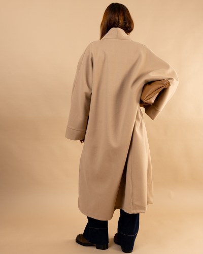 Veste oversize poches