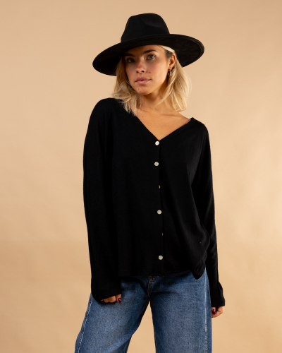 Gilet boutons