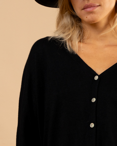 Gilet boutons