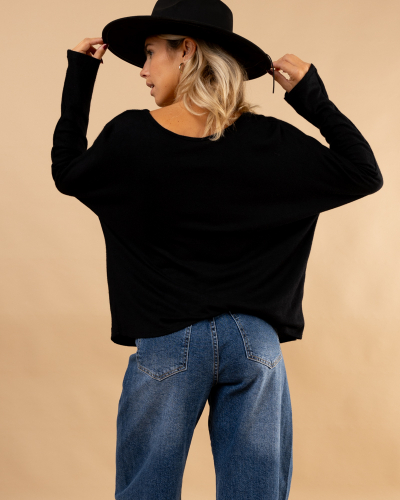 Gilet boutons