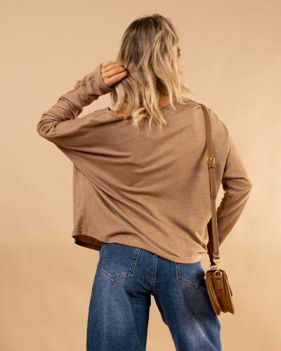 Gilet boutons
