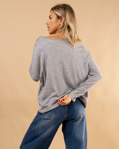 Gilet boutons