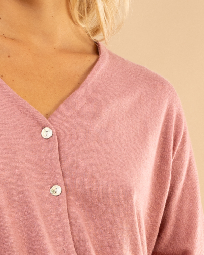 Gilet boutons