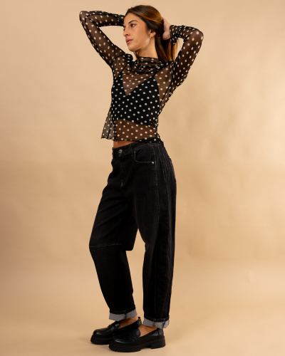 Top resille pois