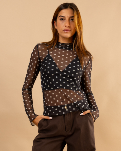 Top resille pois