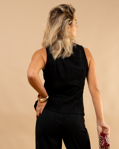 Gilet boutons Sierra
